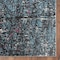 Homeroots 8 x 10 ft. Blue Chaotic Strokes Area Rug 395763 - alternate 6